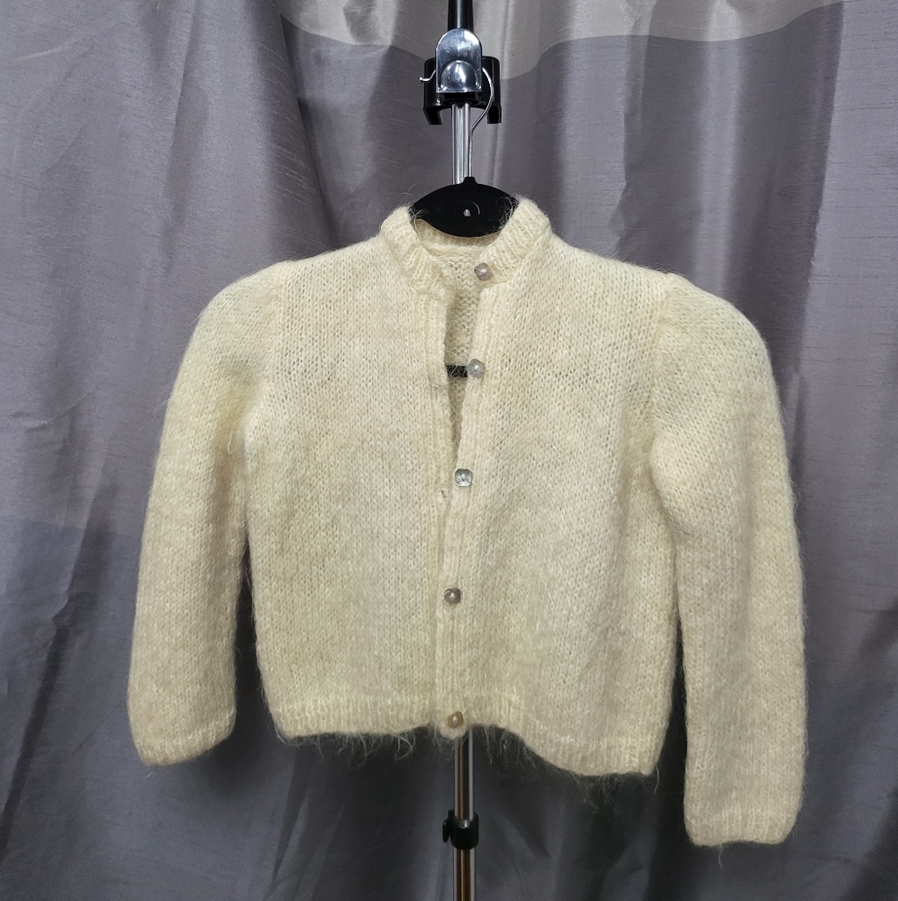 Handmade virgin wool coat